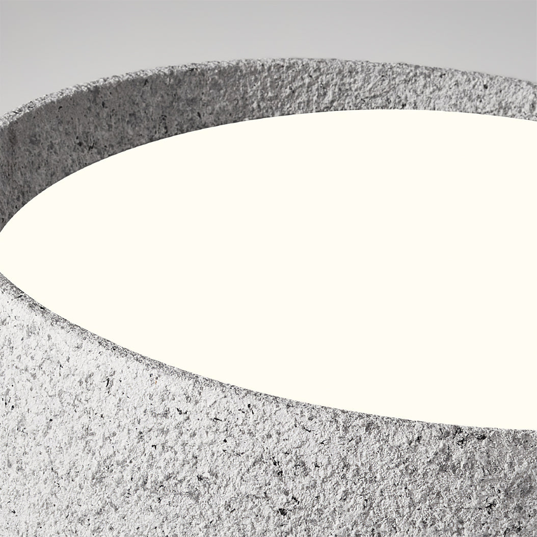 Plafonnier Design Minimaliste LED - Éclairage Doux et Économe en Énergie