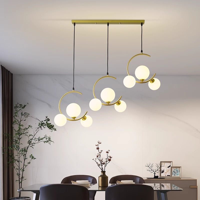 Lampe Suspendue LED Moderne - Éclairage Élégant et Ajustable