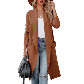 Manteau en Suède pour Femmes - Élégance et Confort en Hiver