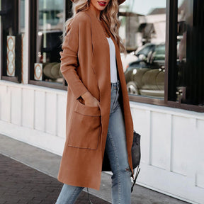 Manteau en Suède pour Femmes - Élégance et Confort en Hiver