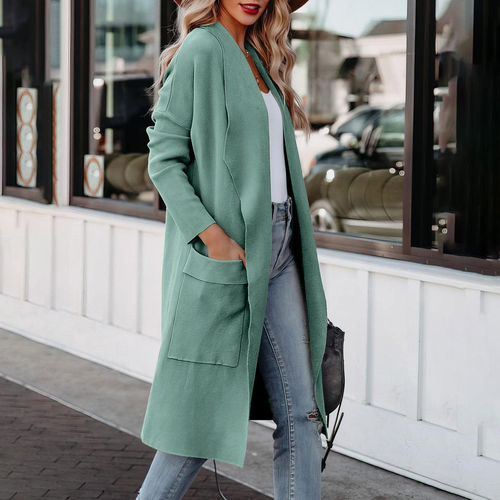 Manteau en Suède pour Femmes - Élégance et Confort en Hiver