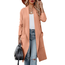 Manteau en Suède pour Femmes - Élégance et Confort en Hiver