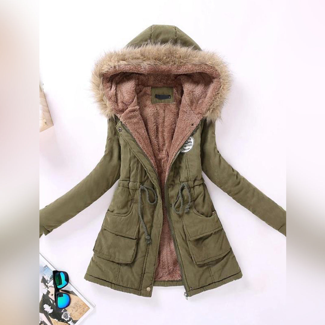Veste d'hiver chaude pour femmes - Élégance et confort tout en explorant