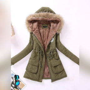 Veste d'hiver chaude pour femmes - Élégance et confort tout en explorant