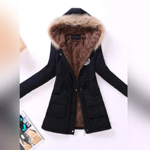 Veste d'hiver chaude pour femmes - Élégance et confort tout en explorant