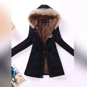 Veste d'hiver chaude pour femmes - Élégance et confort tout en explorant