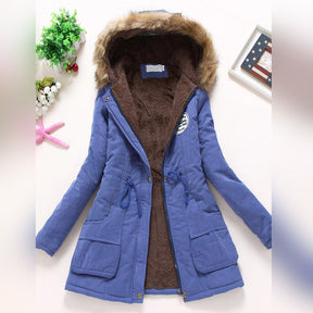 Veste d'hiver chaude pour femmes - Élégance et confort tout en explorant