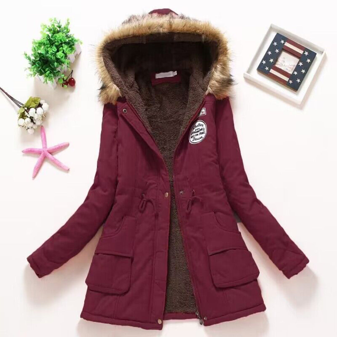 Veste d'hiver chaude pour femmes - Élégance et confort tout en explorant
