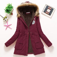 Veste d'hiver chaude pour femmes - Élégance et confort tout en explorant