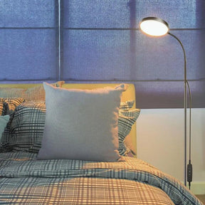 Lampe de Sol LED Moderne - Protection des Yeux et Col Flexible