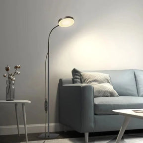 Lampe de Sol LED Moderne - Protection des Yeux et Col Flexible
