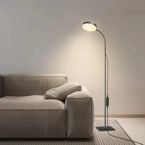 Lampe de Sol LED Moderne - Protection des Yeux et Col Flexible