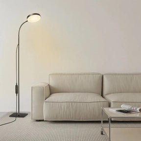 Lampe de Sol LED Moderne - Protection des Yeux et Col Flexible