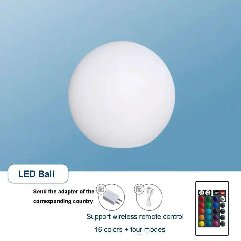 Lampe LED Rechargeable d'Extérieur - Couleurs Vibrantes et Design Étanche