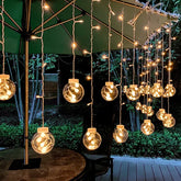 Guirlande LED Étanche pour Extérieur - Lumières Scintillantes de 3,5 m