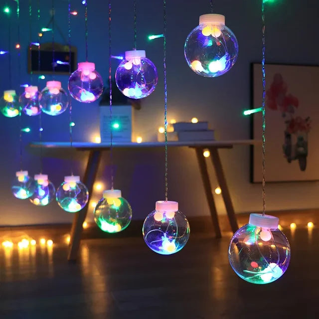 Guirlande Lumineuse LED Extérieure - Lumières Étanches pour Jardin et Terrasse