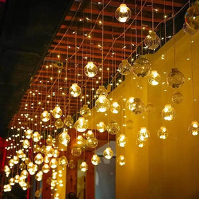 Guirlande LED Étanche pour Extérieur - Lumières Scintillantes de 3,5 m