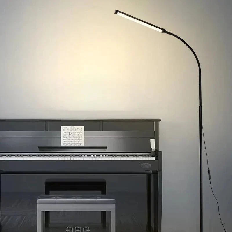 Lampadaire LED Moderne - Éclairage Élégant et Confortable