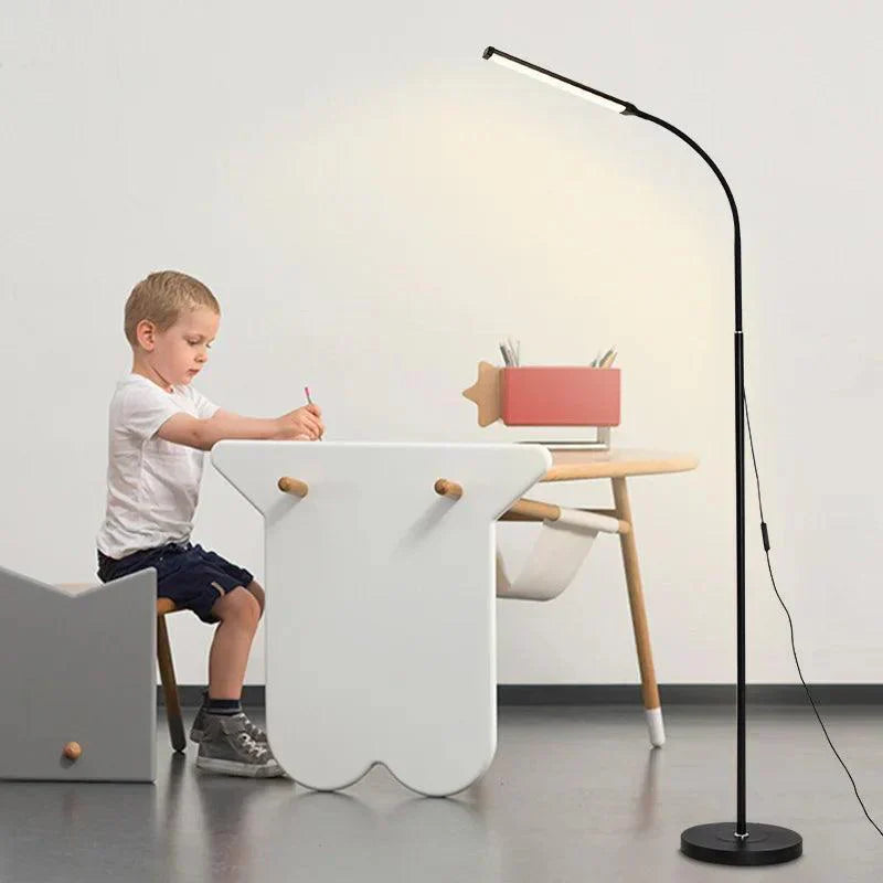 Lampadaire LED Moderne - Éclairage Élégant et Confortable