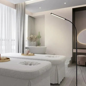 Lampadaire LED Moderne - Éclairage Élégant et Confortable