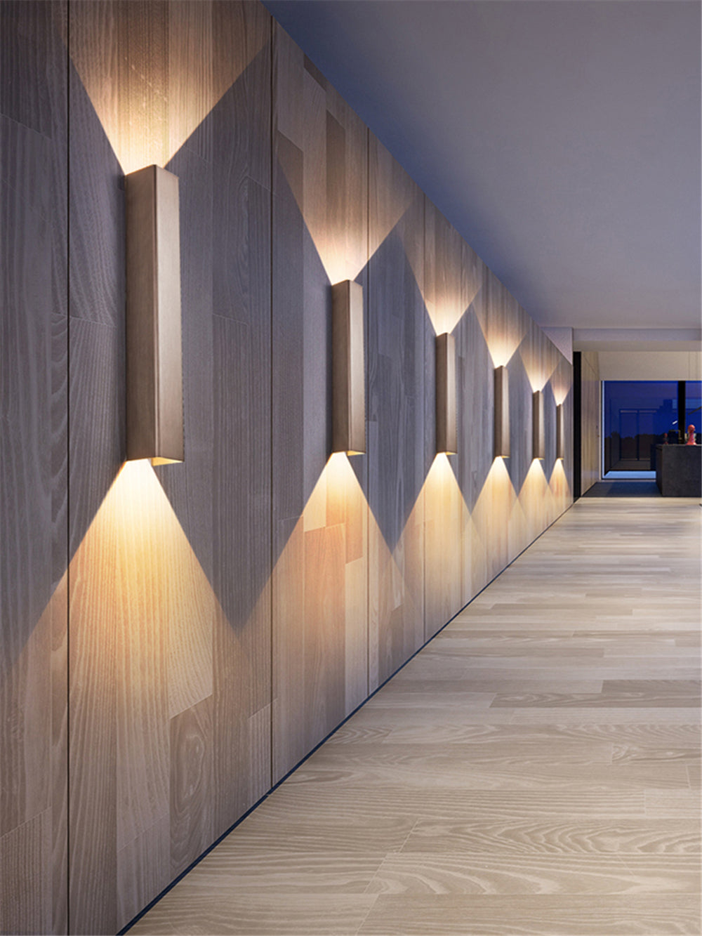 Lampe d'extérieur moderne et élégante - Éclairage Durable pour Espaces Contemporains