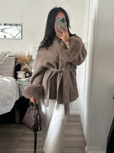 Manteau d'Hiver Élégant pour Femmes - Chic et Confortable en Plusieurs Tailles