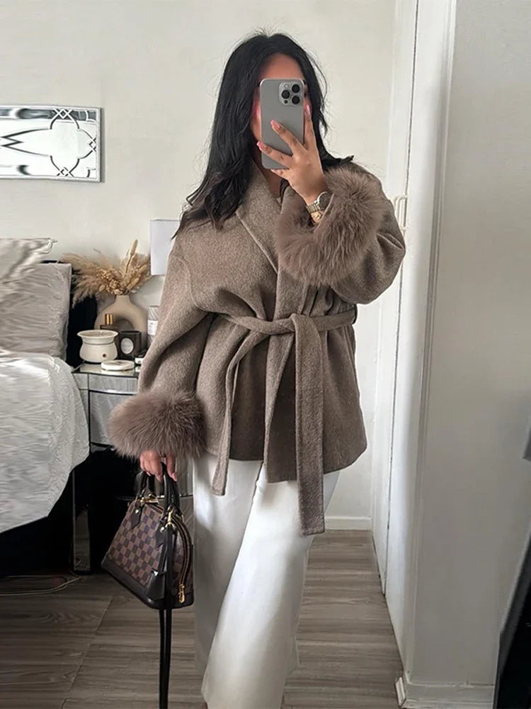 Manteau d'Hiver Élégant pour Femmes - Chic et Confortable en Plusieurs Tailles