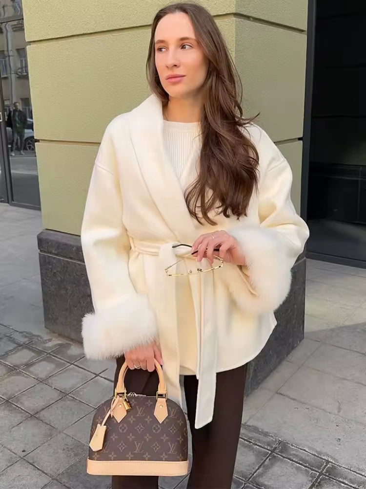Manteau d'Hiver Élégant pour Femmes - Chic et Confortable en Plusieurs Tailles