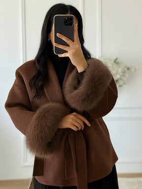 Manteau d'Hiver Élégant pour Femmes - Chic et Confortable en Plusieurs Tailles
