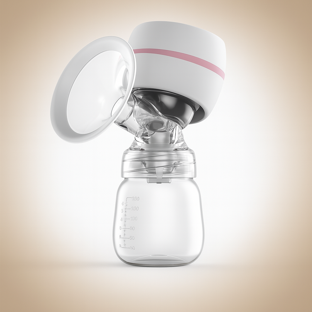 Tire-lait Électrique Portable - Silencieux et Doux pour la Peau