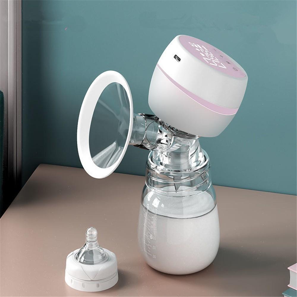 Tire-lait Électrique Portable - Silencieux et Doux pour la Peau