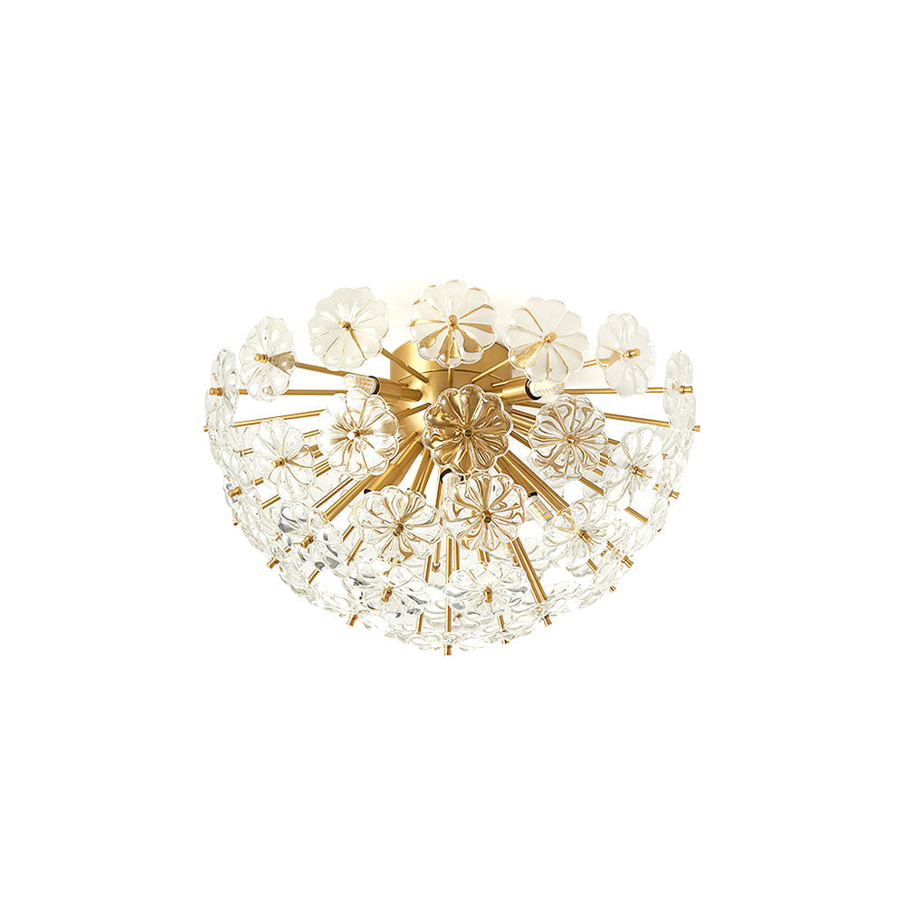 Plafonnier LED Design Moderne - Finition Élégante et Ambiance Chaleureuse