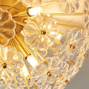 Plafonnier LED Design Moderne - Finition Élégante et Ambiance Chaleureuse