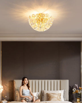 Plafonnier LED Design Moderne - Finition Élégante et Ambiance Chaleureuse