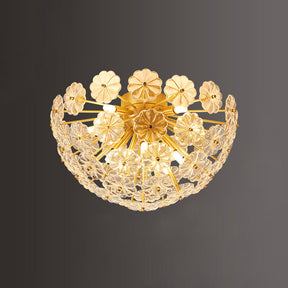Plafonnier LED Design Moderne - Finition Élégante et Ambiance Chaleureuse