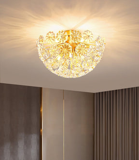 Plafonnier LED Design Moderne - Finition Élégante et Ambiance Chaleureuse
