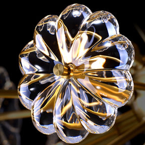 Plafonnier LED Design Moderne - Finition Élégante et Ambiance Chaleureuse
