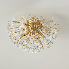 Plafonnier LED Design Moderne - Finition Élégante et Ambiance Chaleureuse