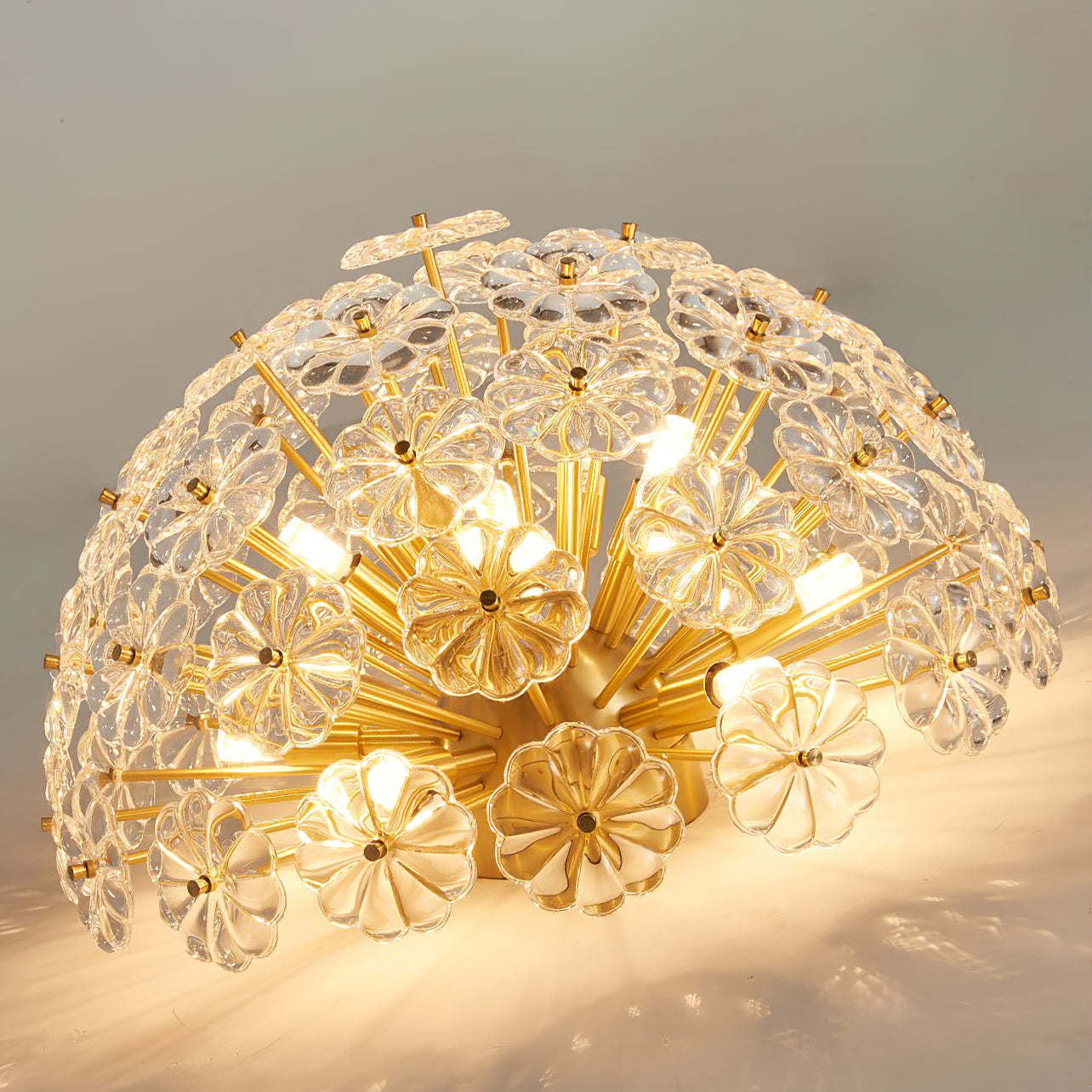 Plafonnier LED Design Moderne - Finition Élégante et Ambiance Chaleureuse