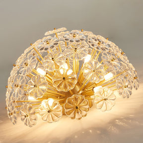 Plafonnier LED Design Moderne - Finition Élégante et Ambiance Chaleureuse