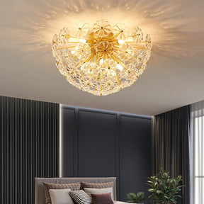 Plafonnier LED Design Moderne - Finition Élégante et Ambiance Chaleureuse