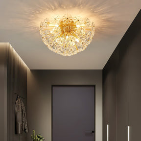 Plafonnier LED Design Moderne - Finition Élégante et Ambiance Chaleureuse