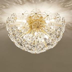 Plafonnier LED Design Moderne - Finition Élégante et Ambiance Chaleureuse