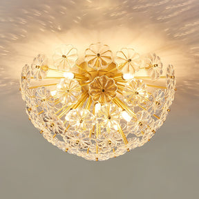 Plafonnier LED Design Moderne - Finition Élégante et Ambiance Chaleureuse