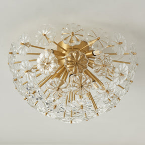 Plafonnier LED Design Moderne - Finition Élégante et Ambiance Chaleureuse