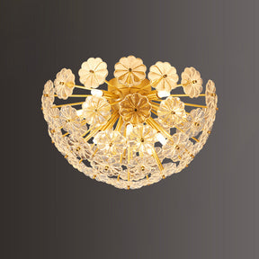 Plafonnier LED Design Moderne - Finition Élégante et Ambiance Chaleureuse