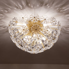 Plafonnier LED Design Moderne - Finition Élégante et Ambiance Chaleureuse