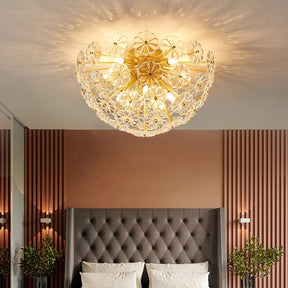 Plafonnier LED Design Moderne - Finition Élégante et Ambiance Chaleureuse