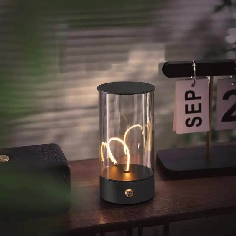 Éclairage Solaire Dimmable pour Intérieur - Design Moderne et Fonctionnalité Pratique