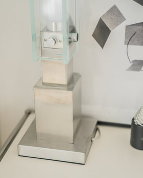 Lampe de Table Bauhaus Élégante - Design Raffiné et Lumière Douce